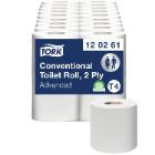 Toilet roll Tork Advanced T4 white 61.6m 2 ply product photo