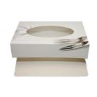 Window cakebox Deluxe 360x250x80mm product photo