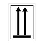 Label 132.391 Arrow up 105x74mm product photo