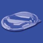 L&aring;g oval klar OPS t/Microchef 2-rums product photo