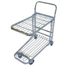 Filling trolley Jumbo 970x520x995mm capacity 300kg electric zinc product photo