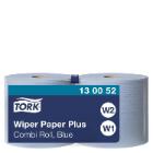 Centerfeed roll Tork Plus W1/W2 blue 255m 235x340mm 2 layers product photo