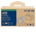Aft&oslash;rringsark Tork ekstra kraftig W7 Handybox bl&aring; 324x385mm 3 lag product photo