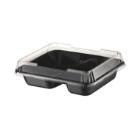 Ovnbakke 2227-2L rekt sort CPET 2-rums 227x178x29mm product photo