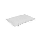 Fad Wavy hvid melamin 300x210x30mm T9053 product photo