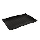 Black Melamine Wavy Platter 300x210x40mm product photo