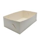 Cake box white 110x129x70mm high product photo