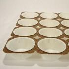 Muffin Trays 576x384mm 6x24 Cups 100G product photo