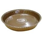 Round Optima baking mould cardboard/PET laminated&Oslash;173x22mm brown product photo