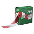Barriertape red/white PE 70mmx500m product photo