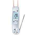 Termometer Testo 104-IR infrar&oslash;d med indstik vandt&aelig;t foldetermometer product photo