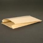 Varmepose brun ribbet kraft/PE 200/100x350mm product photo