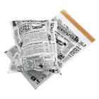 Pose Old News papir/PE 450x285mm med tapelukning product photo