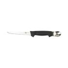 Frosts Gutting and Cleaning knife 9152P 151mm with spoon black P-grip product photo