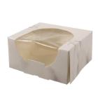 Kage&aelig;ske Deluxe 120x110x60mm m/rude i PLA front-il&aelig;gning product photo