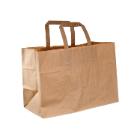 B&aelig;repose neutral blomster brun papir 17l 350x170x245mm product photo