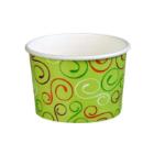 Isb&aelig;ger Green Twiddle pap 120/140ml &Oslash;74x49mm product photo