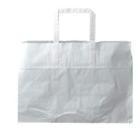 B&aelig;repose neutral hvid papir 17l 350x170x245mm blomsterb&aelig;repose product photo