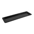 Fad Thin Rim Gastro sort melamin 2/4GN 530x165x30mm 1L TB1460 - F&oslash;rpris 358.00 product photo