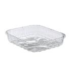 Clear rPET punnet F500/N26 142x119x26mm product photo