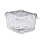 Plastl&aring;g T500/N8 klar rPET t/F500/N 145x122x8mm product photo
