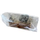 Rugbrødspose God Smag transparent LDPE 130/50x480mm 45my product photo