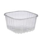 Transparent PP tray SA60 145x185x60mm product photo