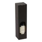 Vinkasse Harlekin 1 flaske sort 82x82x340mm product photo