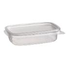 Container rect. clear PP 125ml for salad product photo