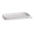 Lid clear PP for 125ml, 200ml and 250ml rect container product photo