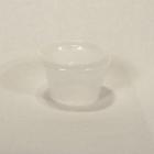 Lid round clear LDPE f/40ml dressing cup product photo