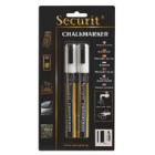 Marker pen white 2-6mm for boards product photo