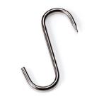 Meat hook stainless steel 120x5mm product photo