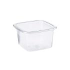 B&aelig;ger 40-57 kvad klar PET 350ml 102x102x57mm product photo