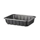 Plastbakke 78-50A rekt sort PP 220x170x49mm 1320ml product photo