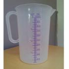 Measuring jug transparent PP 1 liter product photo