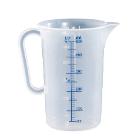 Measuring jug transparent PP 2 liters product photo