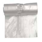 Wastebag transparent LDPE 600x700mm strong quality 45l with fold compact product photo