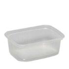 Container rect. clear PP 200ml 108x81x43mm for salad product photo
