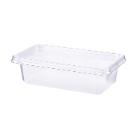 Container K2182-1F rect clear PP 605ml 179x98x50mm product photo