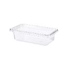 Container K2182-1F rect clear APET 500ml 180x100x45mm product photo