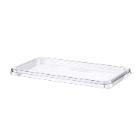 Lid M65-4 rect clear APET 185x105x8mm for 2182 APET product photo