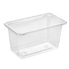 Tray K2182-1H rect cler APET 1140ml 180x100x102mm product photo