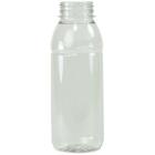 Plastflaske klar PET 330ml 38mm gevind product photo