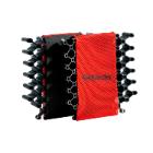 Redbacks Knee Pad WZ 100 % rubber one size product photo