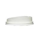Drinking lid white CPLA BIO &Oslash;80mm f/Love Nature cup 8oz product photo