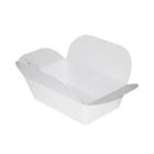 China box large white cardboard/PE 1000ml 100x165x65mm product photo