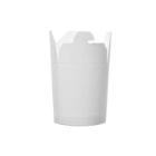 Kina&aelig;ske Wok hvid karton/PE 16oz/450ml rund bund product photo
