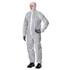 Besøgsdragt Hvid polypropylen kraftig kvalitet str 2XL product photo