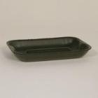 XPS tray O 1&frac12; black 225x156x30mm 2 compartments product photo